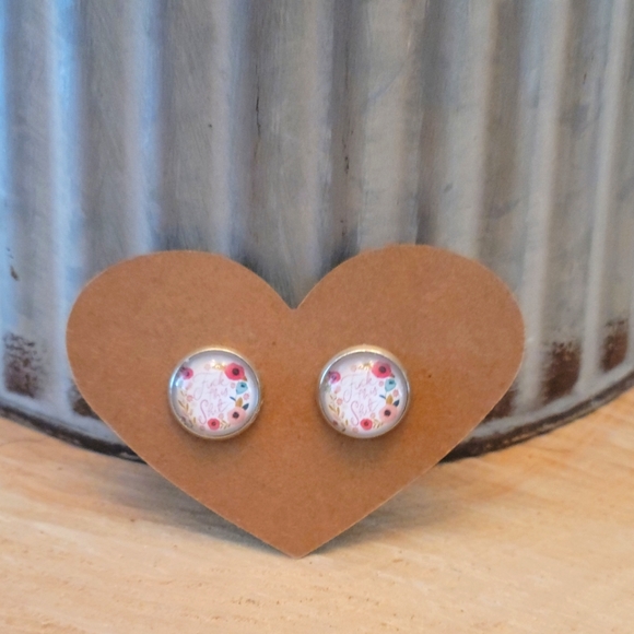 Funny Saying Earrings - Picture 1 of 2